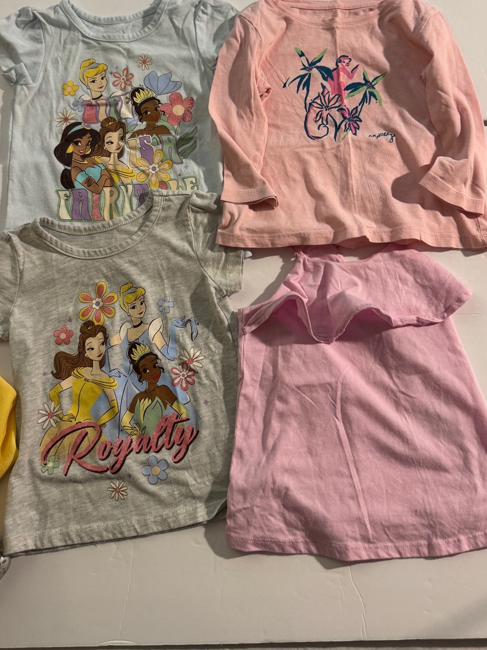 Lilly Pulitzer, Disney,OshKosh B'gosh and children place Toddler Shirts size 3T